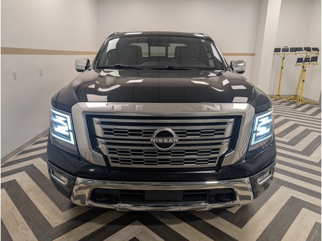 Used 2023 Nissan Titan Platinum Reserve w/ Moonroof Package AWD/4WD image 30