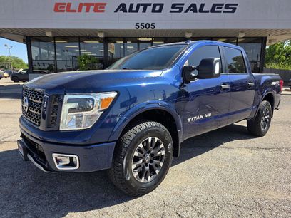 Used 2018 Nissan Titan PRO-4X w/ Pro-4x Convenience Package