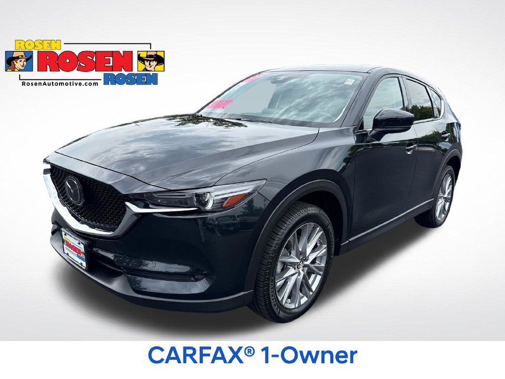 Used 2020 MAZDA CX-5 Grand Touring Reserve AWD/4WD 360° Tour