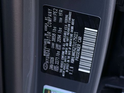 New 2026 Hyundai Elantra Sport image 27