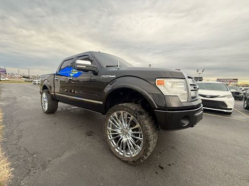Used 2014 Ford F150 Platinum image 1