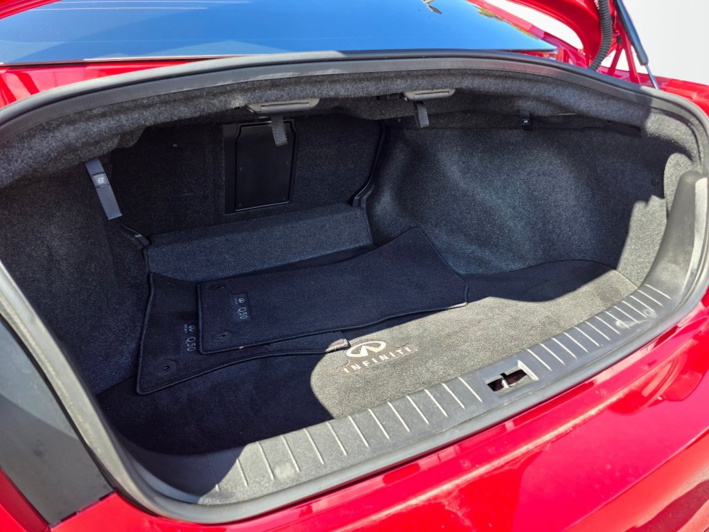 Used 2023 INFINITI Q50 Luxe w/ Cargo Package RWD image 20