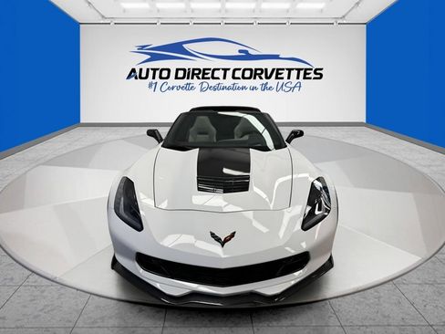 Used 2019 Chevrolet Corvette Grand Sport RWD image 2