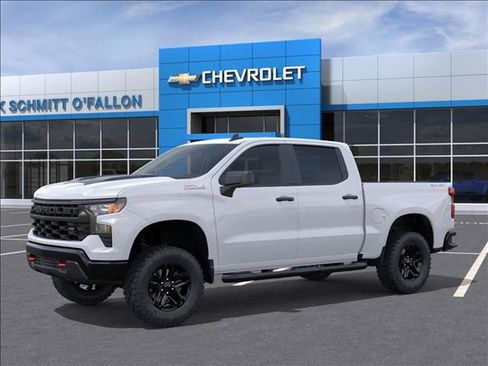 New 2026 Chevrolet Silverado 1500 Custom Trail Boss AWD/4WD image 2