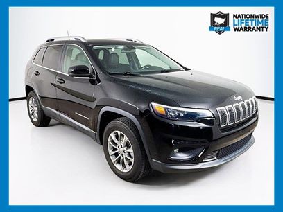 Used 2019 Jeep Cherokee Latitude Plus