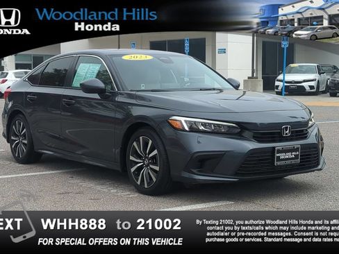 Used 2023 Honda Civic EX image 3