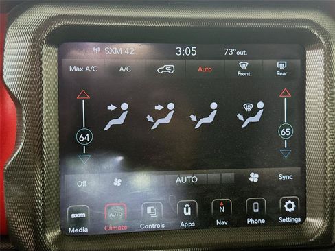Used 2021 Jeep Wrangler Unlimited Rubicon w/ Uconnect 4C Nav & Sound Group AWD/4WD image 9