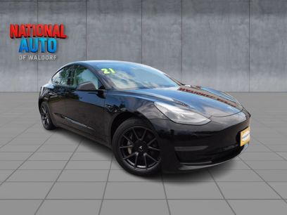 Used 2021 Tesla Model 3 Standard Range Plus