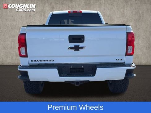 Used 2017 Chevrolet Silverado 1500 LTZ Z71 AWD/4WD image 7
