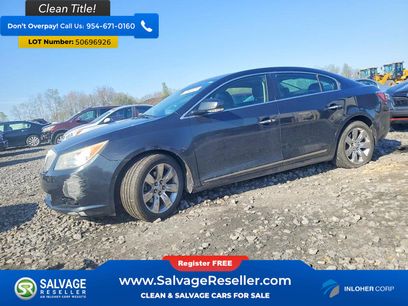 Used 2012 Buick LaCrosse Premium