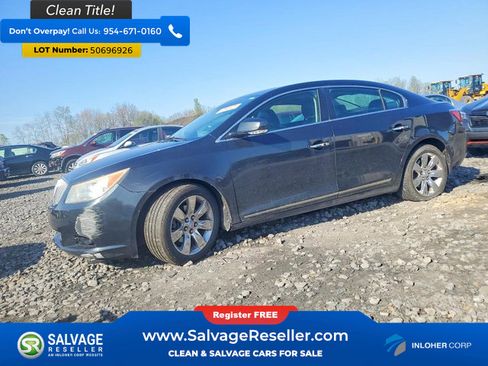 Used 2012 Buick LaCrosse Premium FWD image 1