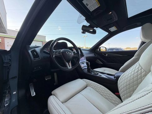 Used 2021 INFINITI Q50 Red Sport 400 w/ All Weather Package image 36