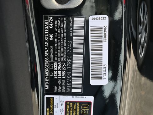 Used 2024 Mercedes-Benz CLE 300 4MATIC Cabriolet image 30