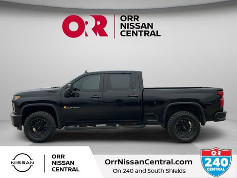 Used 2022 Chevrolet Silverado 2500 LTZ w/ Carhartt Edition AWD/4WD image 8