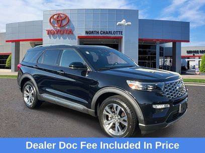 Used 2020 Ford Explorer Platinum
