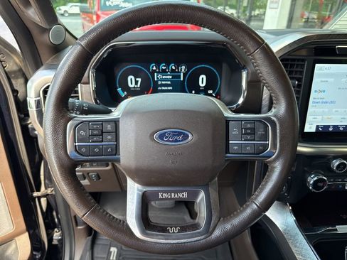 Used 2022 Ford F150 King Ranch w/ Equipment Group 601A High AWD/4WD image 12