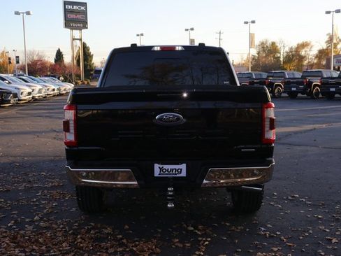 Used 2021 Ford F150 Lariat w/ Equipment Group 502A High image 5