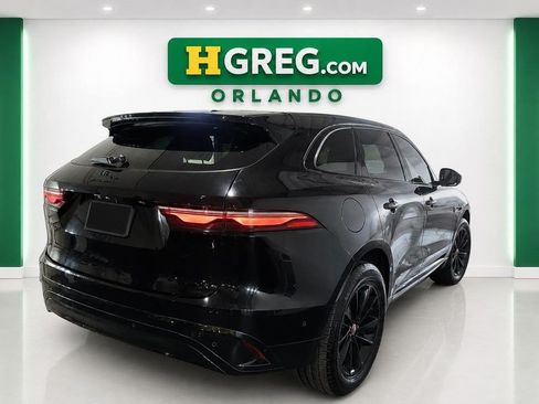 Used 2021 Jaguar F-PACE S AWD/4WD image 6