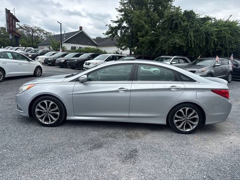 Used 2014 Hyundai Sonata SE w/ Premium Package 03 FWD image 9