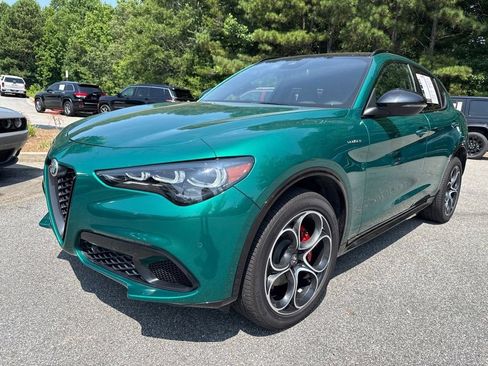 Used 2025 Alfa Romeo Stelvio Sprint w/ Veloce Package AWD/4WD image 1