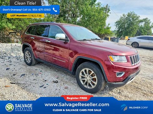 Used 2016 Jeep Grand Cherokee Limited RWD image 5