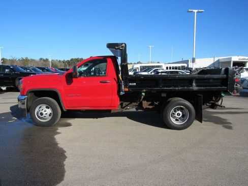 Used 2019 GMC Sierra 3500 4x4 Regular Cab w/ Sierra Convenience Package image 2