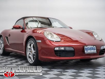 Used 2008 Porsche Boxster