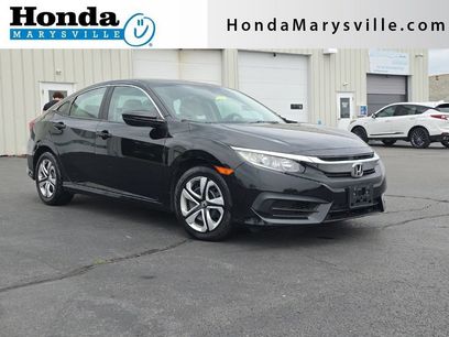 Used 2017 Honda Civic LX