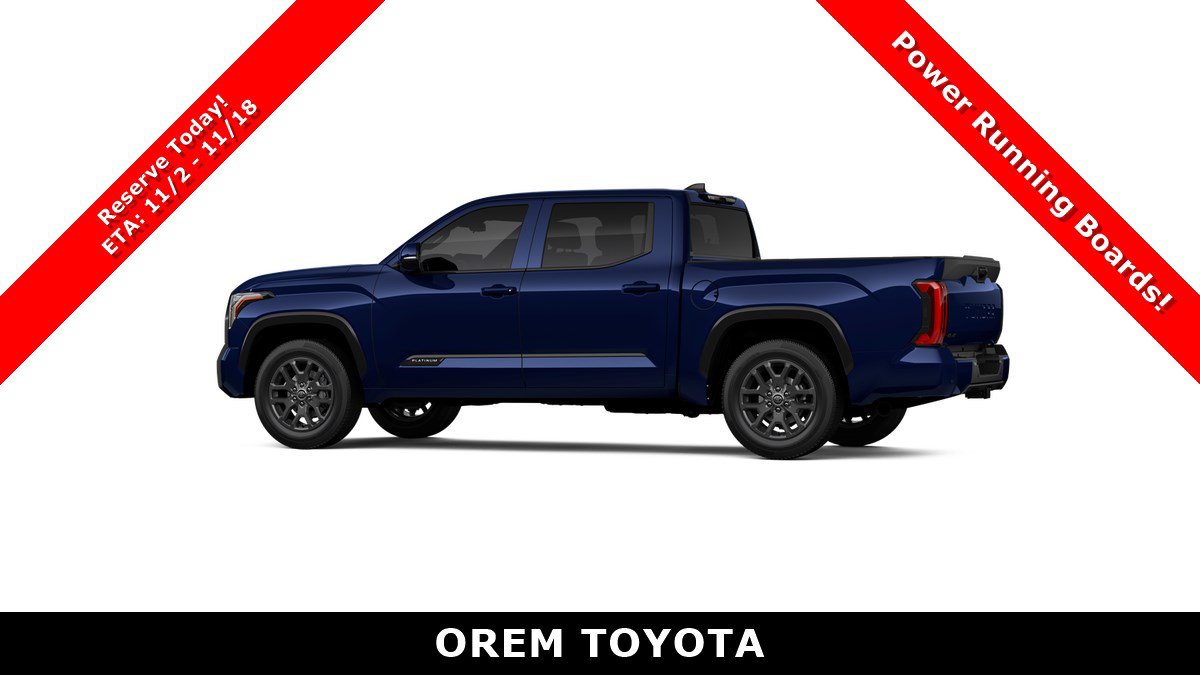 New 2026 Toyota Tundra Platinum AWD/4WD image 5