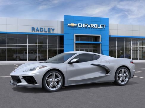 New 2026 Chevrolet Corvette 1LT image 2