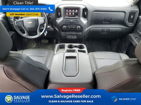 Used 2020 Chevrolet Silverado 2500 W/T w/ WT Fleet Convenience Package AWD/4WD image 11