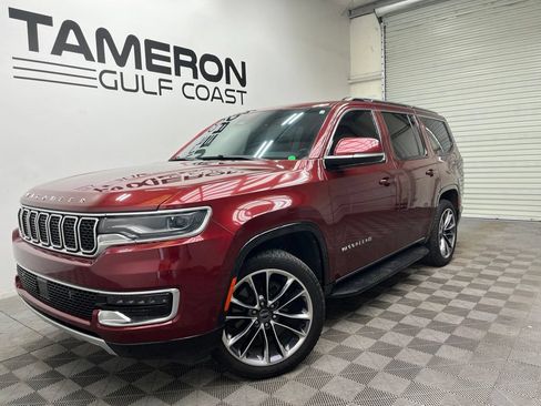 Used 2022 Jeep Wagoneer Series II w/ Premium Group I RWD image 1
