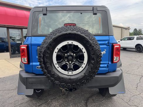 Used 2022 Ford Bronco 2-Door w/ Sasquatch Package AWD/4WD image 6