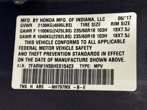 Used 2017 Honda CR-V EX image 44
