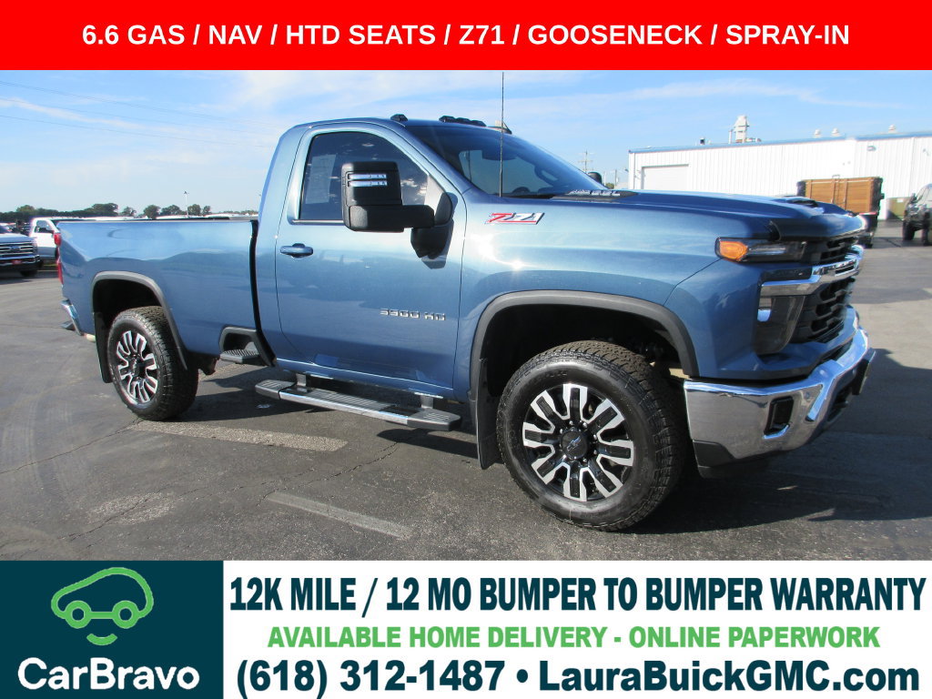 Certified 2025 Chevrolet Silverado 3500 LT AWD/4WD image 1