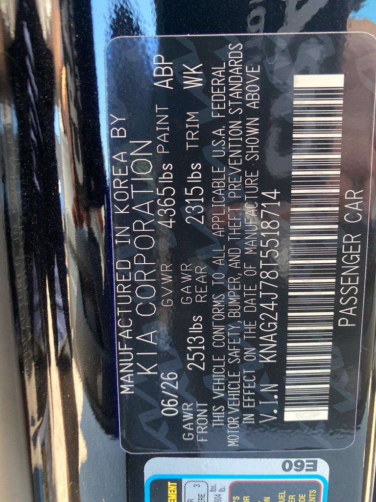 New 2026 Kia K5 LXS FWD image 30