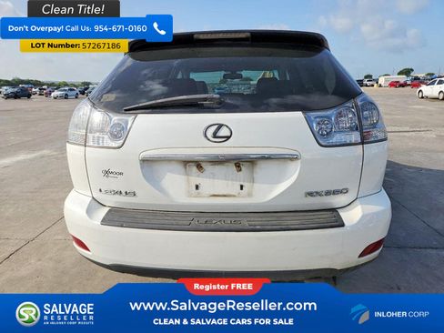 Used 2009 Lexus RX 350 AWD image 8