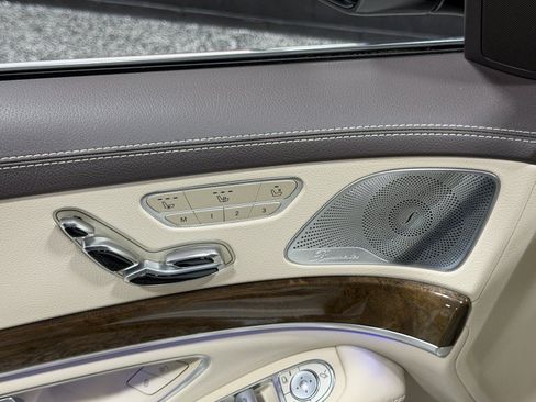 Used 2015 Mercedes-Benz S 63 AMG 4MATIC Sedan w/ Driver Assistance Package image 67