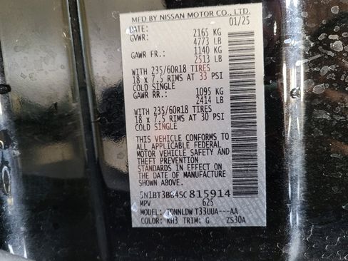 Used 2025 Nissan Rogue SV AWD/4WD image 33