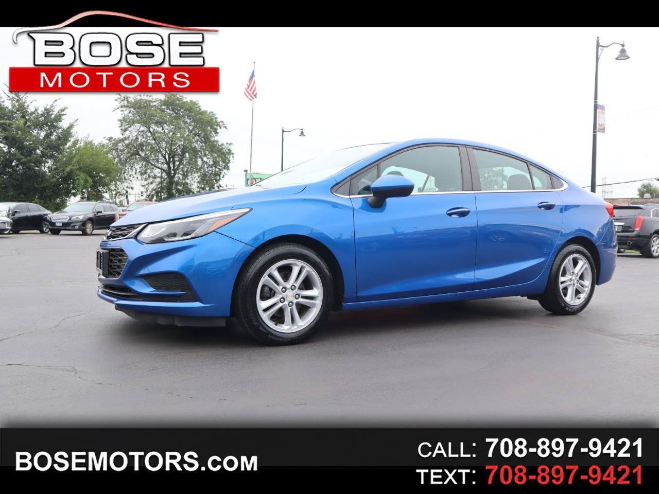 Used 2016 Chevrolet Cruze LT w/ Sun And Sound Package FWD image 1