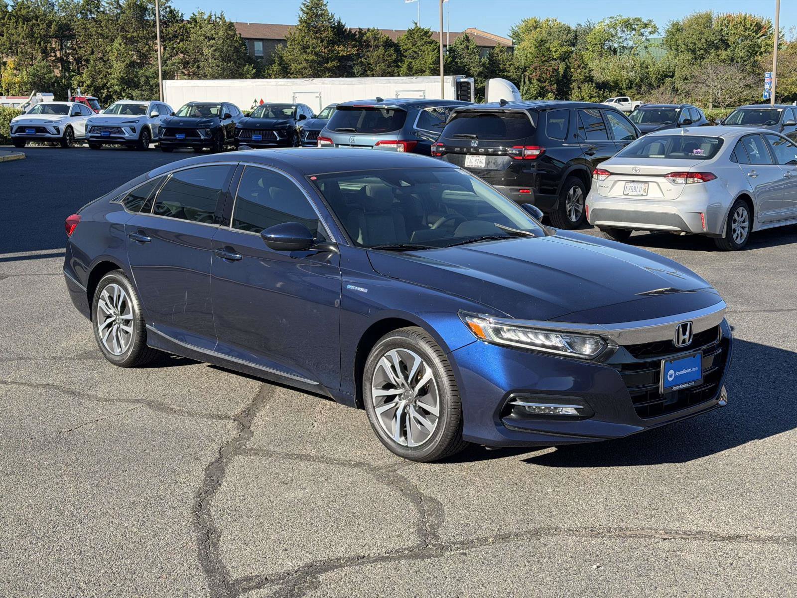 Used 2020 Honda Accord EX image 1