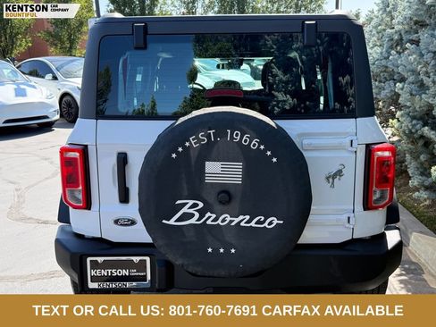 Used 2025 Ford Bronco 4-Door AWD/4WD image 7