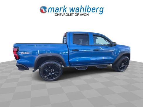 Certified 2023 Chevrolet Colorado Trail Boss w/ Advanced Trailering Package AWD/4WD image 8