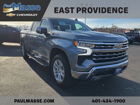 Certified 2023 Chevrolet Silverado 1500 LTZ image 3