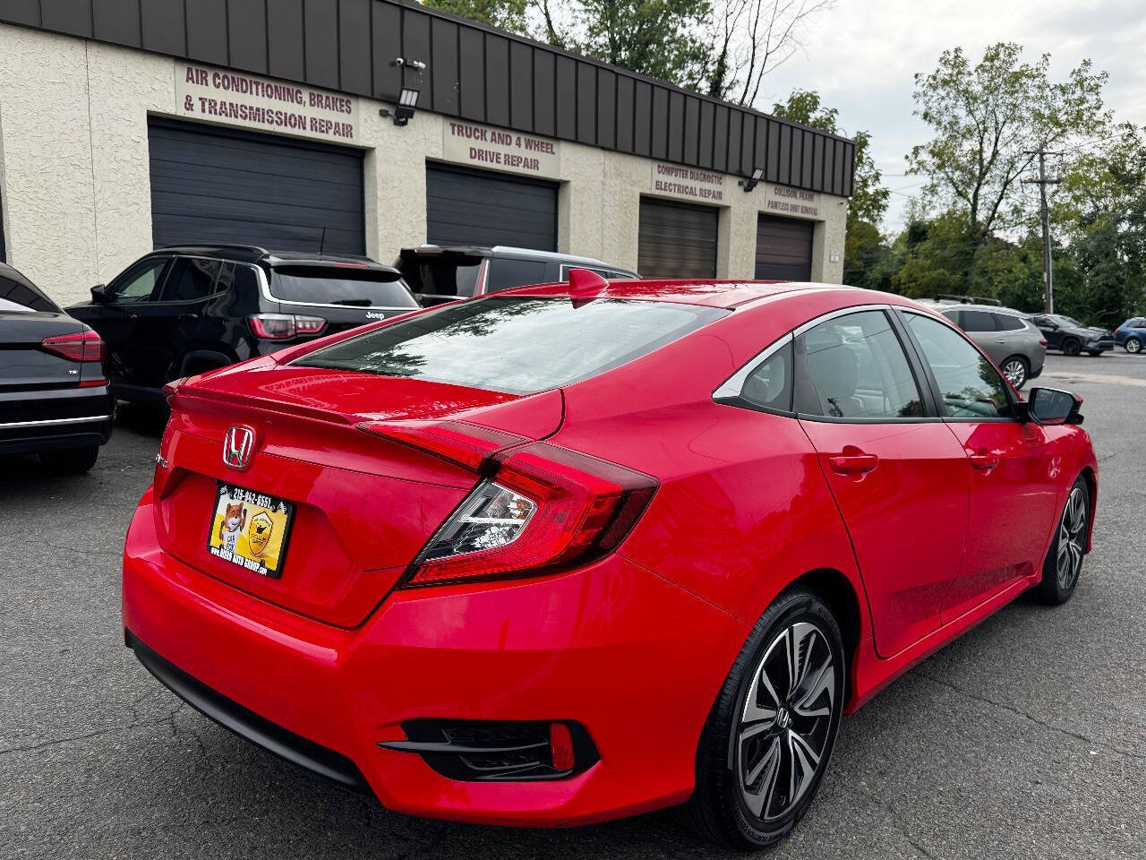 Used 2016 Honda Civic EX-L image 6