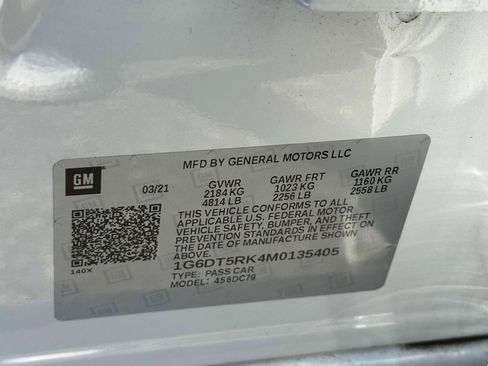 Used 2021 Cadillac CT5 Premium Luxury image 18