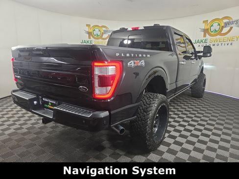 Used 2021 Ford F150 Platinum w/ Max Trailer Tow Package image 10