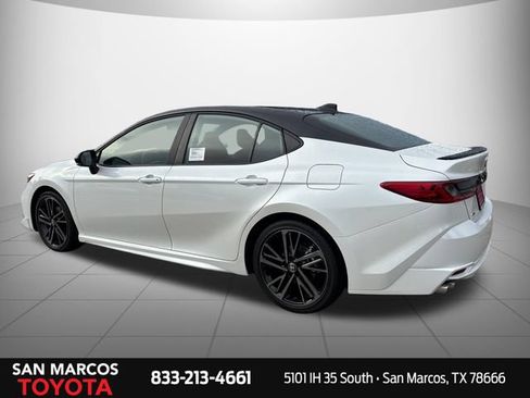 New 2026 Toyota Camry XSE FWD image 3