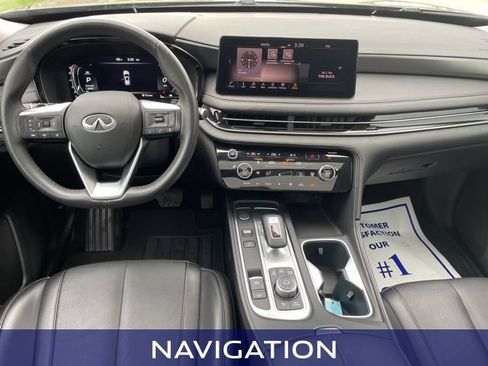 Used 2024 INFINITI QX60 Luxe AWD/4WD image 3