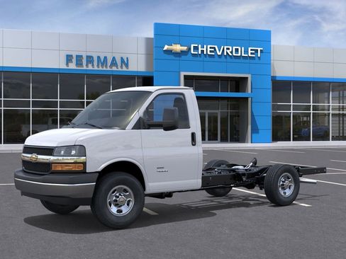 New 2026 Chevrolet Express 3500 w/ Power Convenience Package RWD image 2